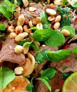 Gỏi bò kéo pháo