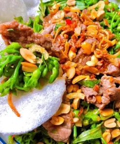 Gỏi bò hoa thiên lý