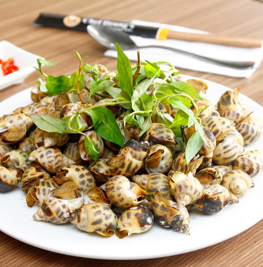 Ốc Hương Nướng