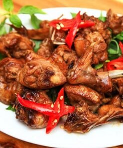 Vịt chiên cay