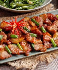 Ba chỉ rang cháy cạnh