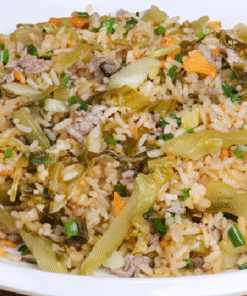 Cơm rang dưa bò