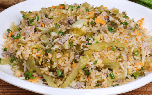 Cơm rang dưa bò
