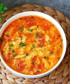 Canh cà chua trứng