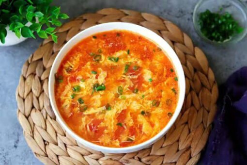 Canh cà chua trứng