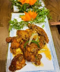Cánh gà chiên mắm