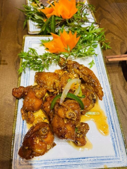 Cánh gà chiên mắm