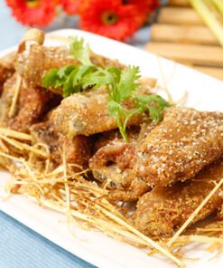 Cánh gà rang muối