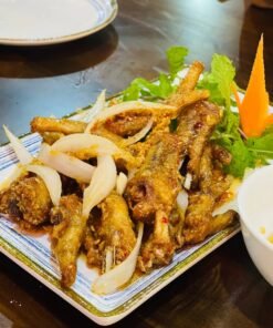 Chân gà chiên cay