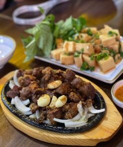 Dải heo cháy tỏi