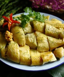 Gà luộc