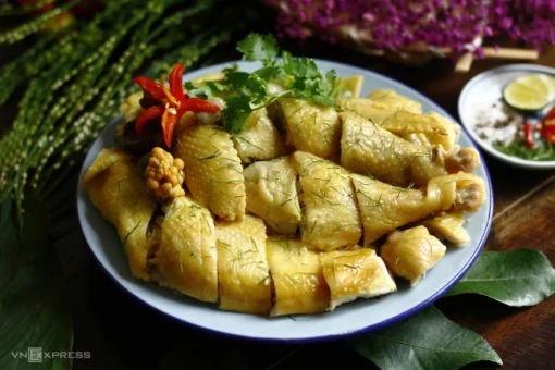 Gà luộc