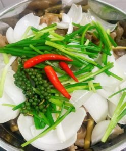 Gân bò om sấu
