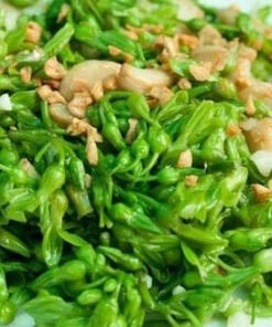 Hoa thiên lý xào tỏi