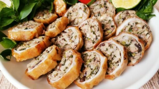 Khấu đuôi nhồi thịt