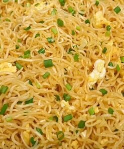 Mì xào trứng