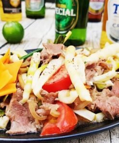 Ngựa Xào Măng Tây