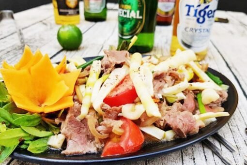 Ngựa Xào Măng Tây