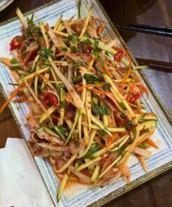 Gỏi mực khô sốt Thái