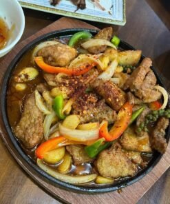 Nầm cháy tỏi