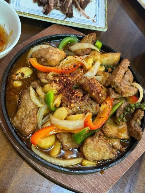 Nầm cháy tỏi