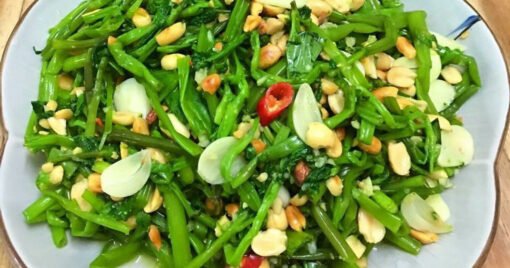 Nộm rau muống Phúc Am