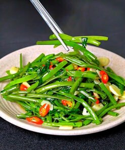 Rau muống xào tỏi