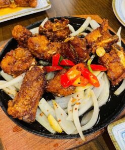 Sườn cháy tỏi