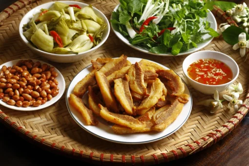 Tóp Mỡ Dưa Chua