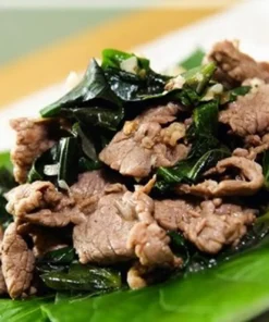 Trâu xào lá lốt